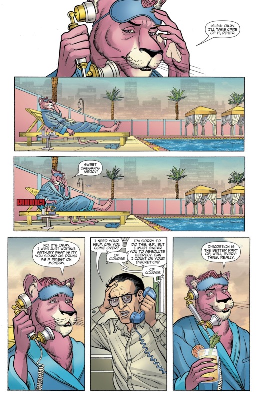Exit Stage Left: The Snagglepuss Chronicles #3 – Review | The Muttering Muse