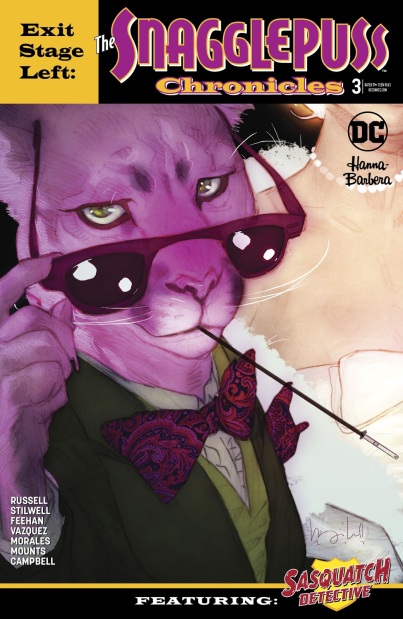 Snagglepuss 3 cover
