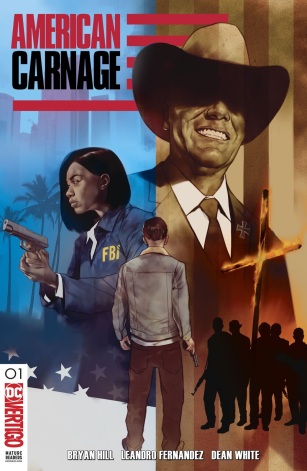 American Carnage - 1 cover