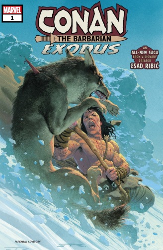 Conan Exodus cover