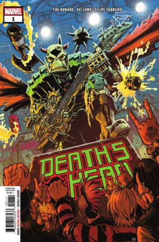 Death's Head 1 cover