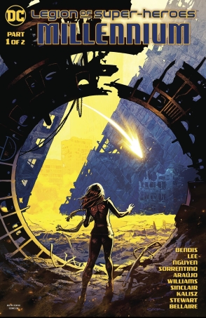 Legion of Superheroes Millennium 1 cover